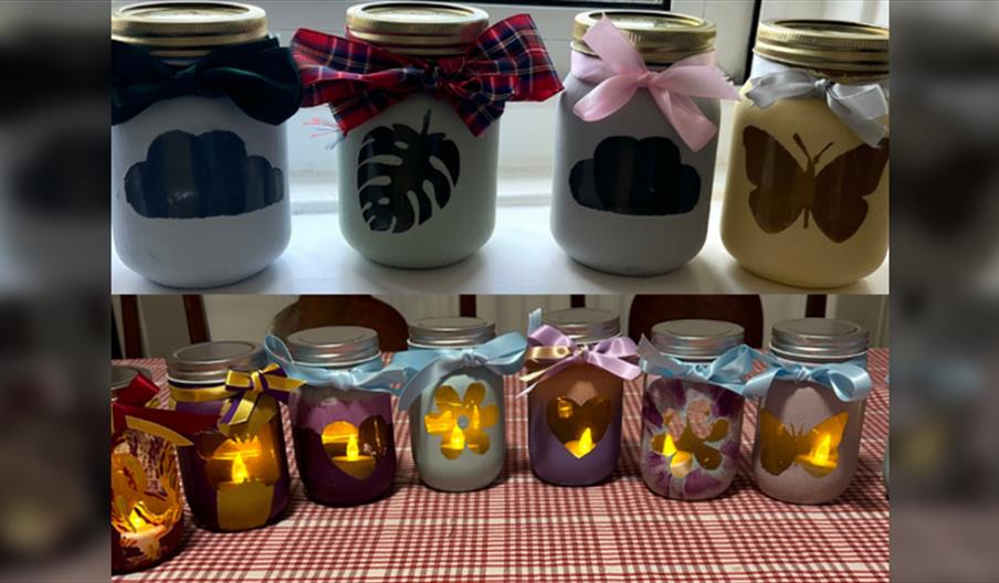 Rustic Jar Craft Workshop