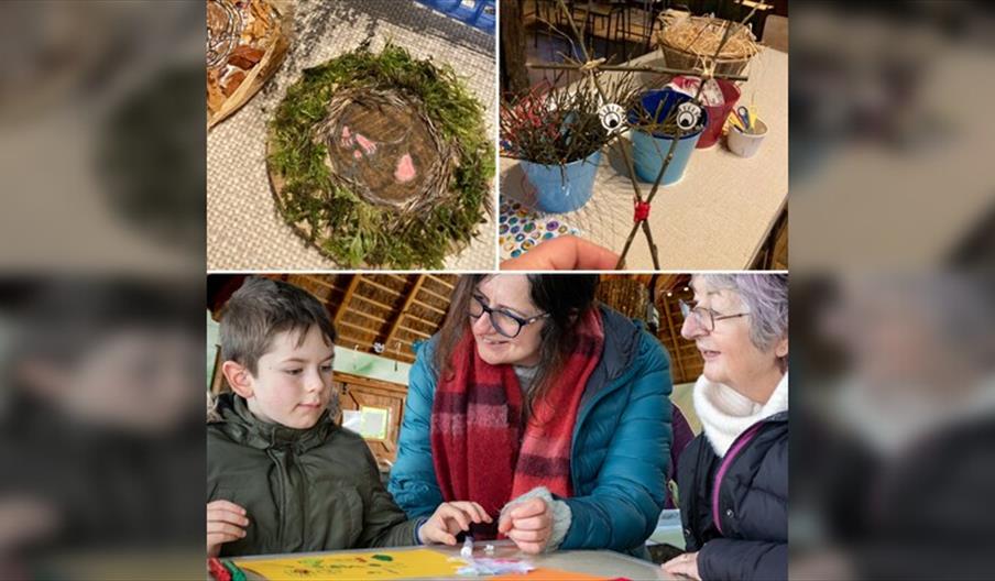 Drop-in Festive Crafts