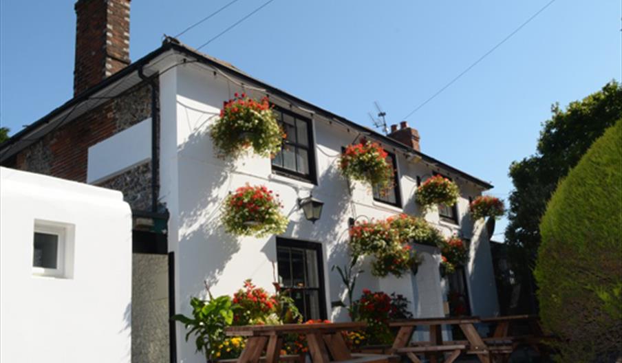 The outside of The Spotted Cow