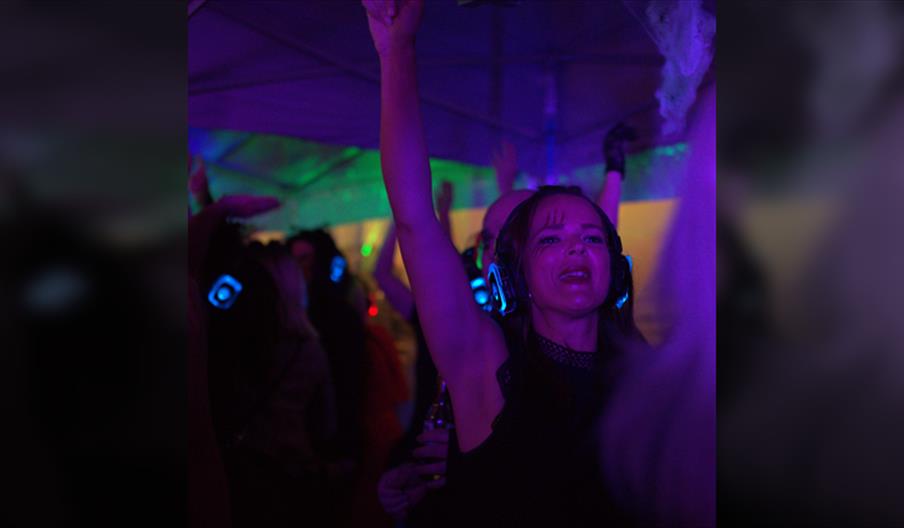 Halloween Adults Silent Disco
