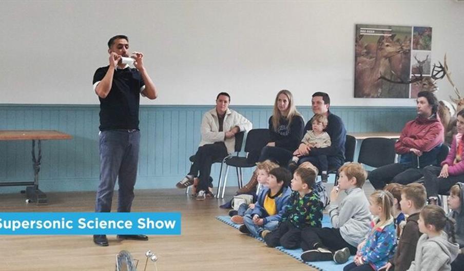 Supersonicn Science Show