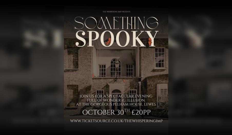 The Whispering Imp Presents: Something Spooky