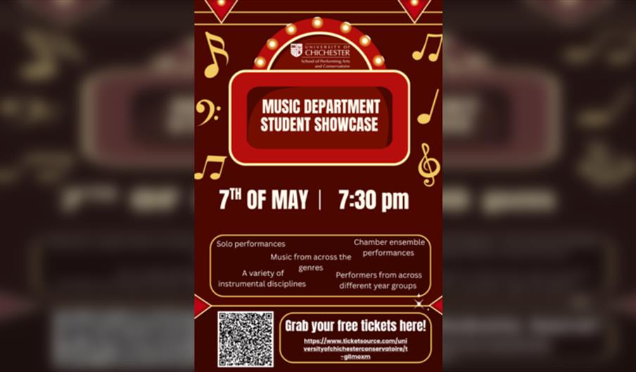 Music Department Student Showcase