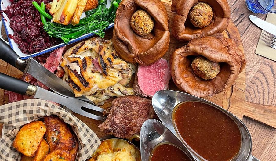 Sunday Roast platter