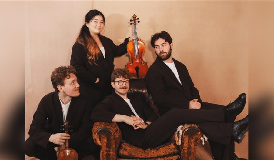 Hastings Chamber Music Festival - Elmore String Quartet: Unfurling