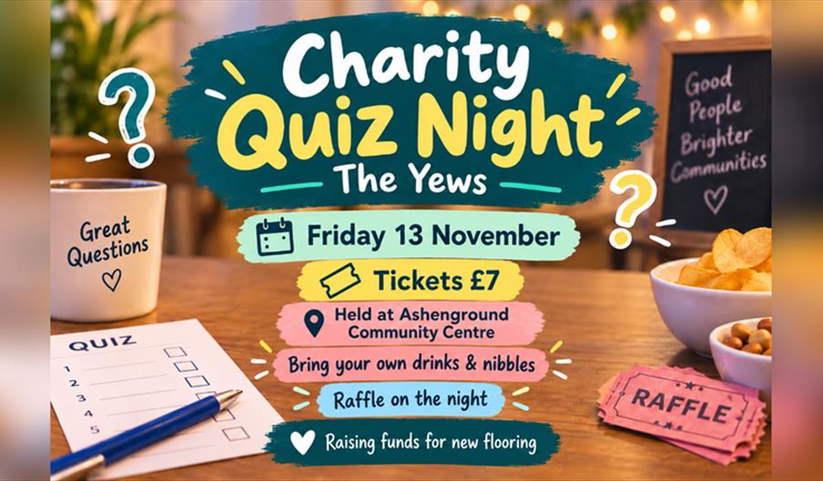 The Yews Charity Quiz Night
