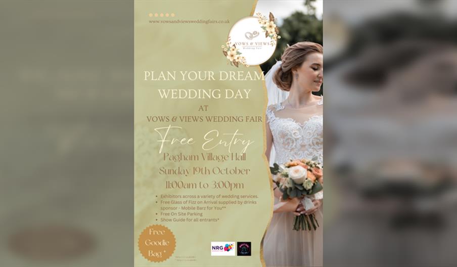 Vows & Views Wedding Fair - Autumn Fair