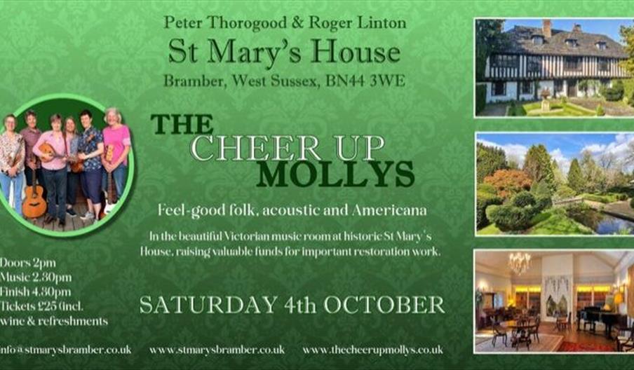 The Cheer Up Mollys at St Mary's House