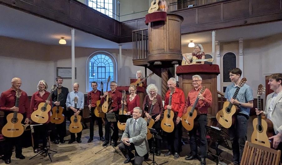 Sasha's Legacy Guitar Concert