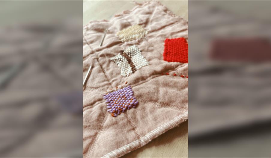 Lucy Rowan: Visible Mending