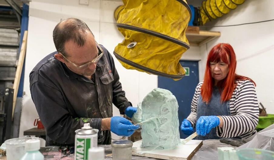 Silicone Mould-Making & Casting