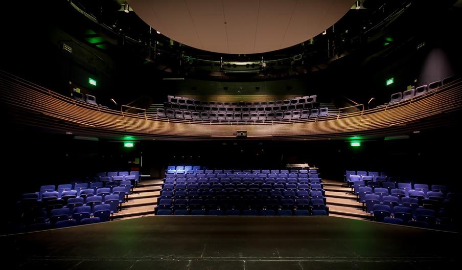 view of theatre seating including the galleries