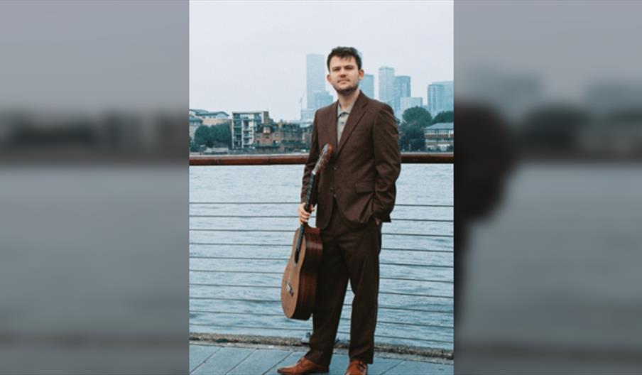 Coffee Concert: Luke Tyrrell - Spanish Guitar and Spoken Word Poetry