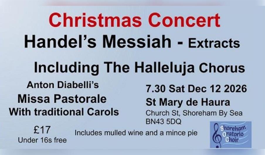 Christmas Choral Concert - Shoreham Oratorio Choir