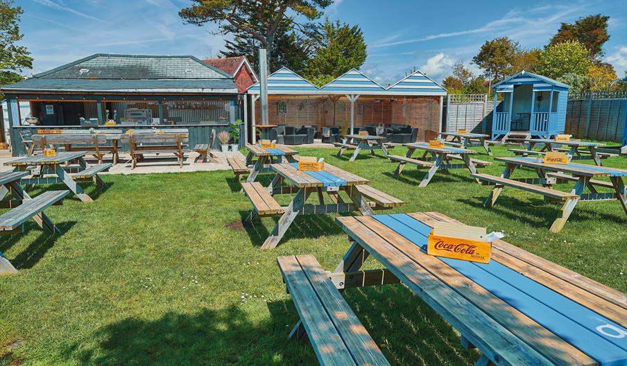 The Wittering Pubs Garden