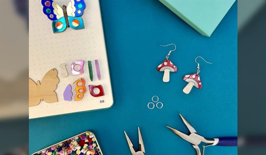 Enchanted Garden Jewellery Workshop