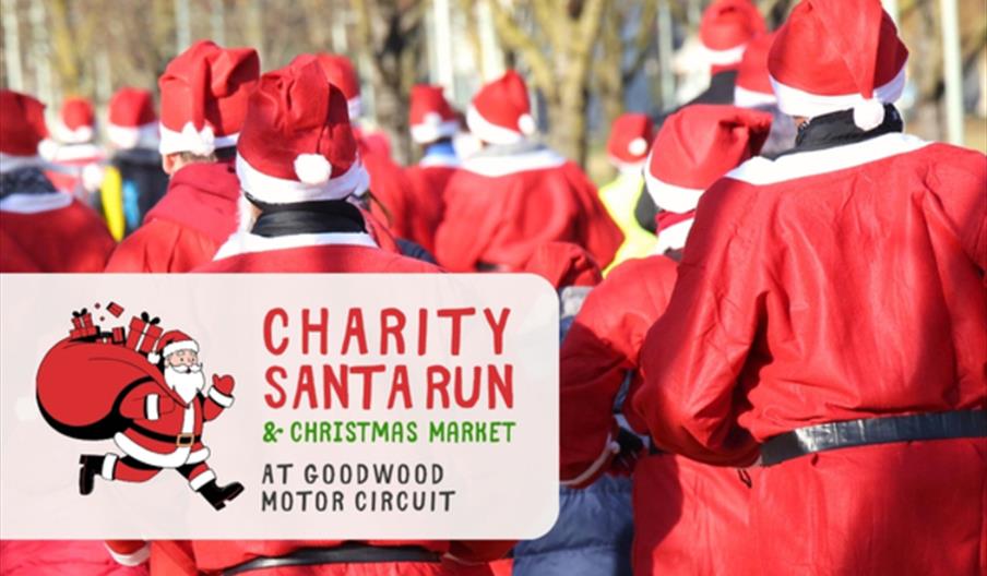 Charity Santa Run & Christmas Market