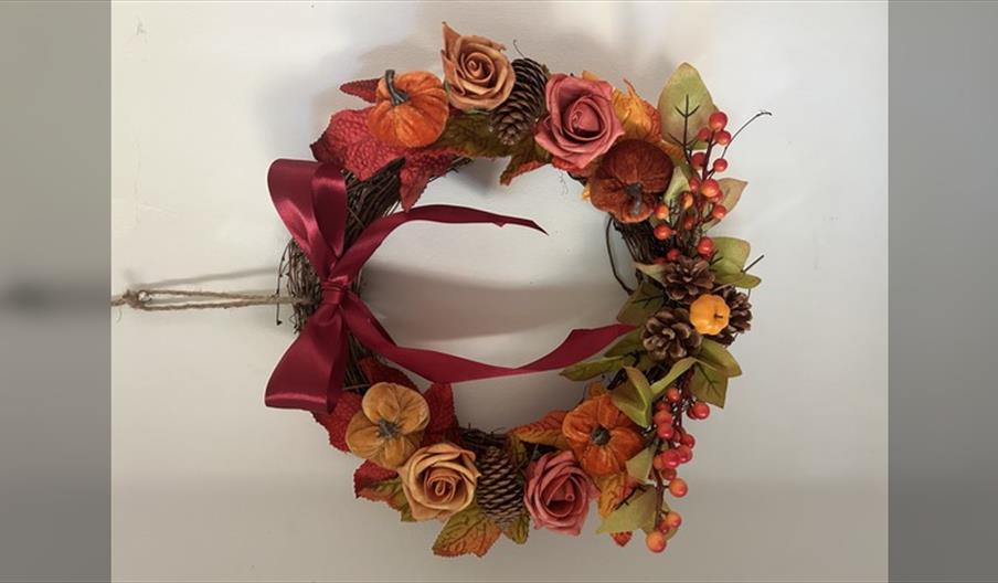 Autumn Reusable Wreath Workshop