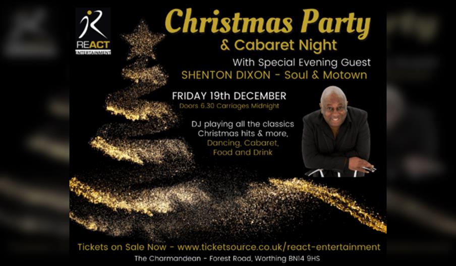 Christmas Party - Shenton Dixon