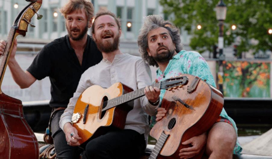 Django Chutney & Mike Hatchard!