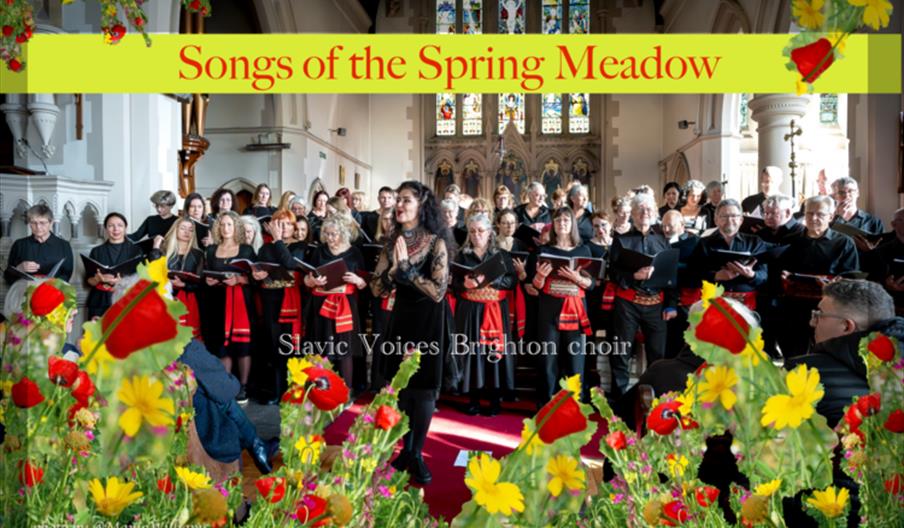 Songs of the Spring Meadow - Slavic Voices choir