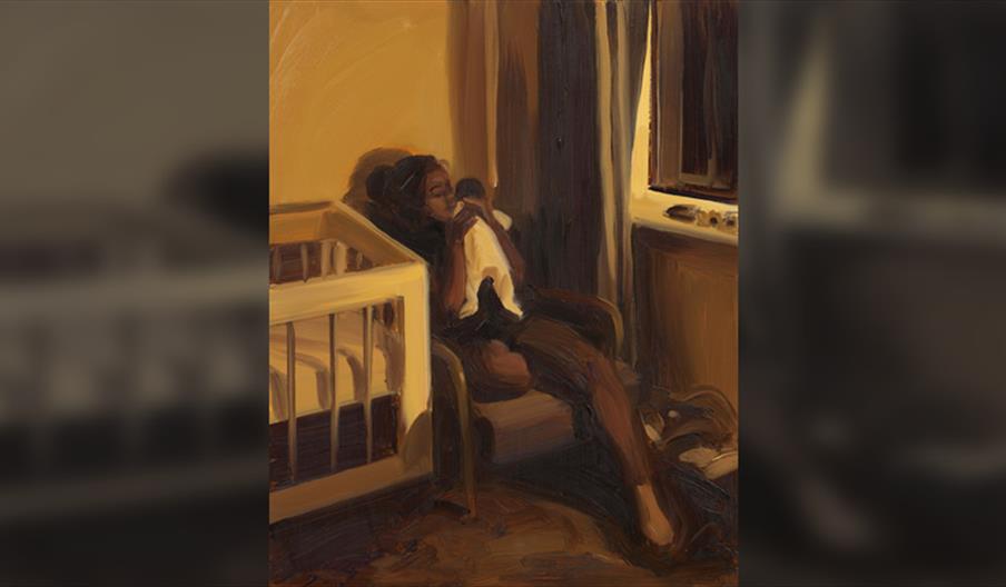 Babes in Arms Guided Tour: Caroline Walker