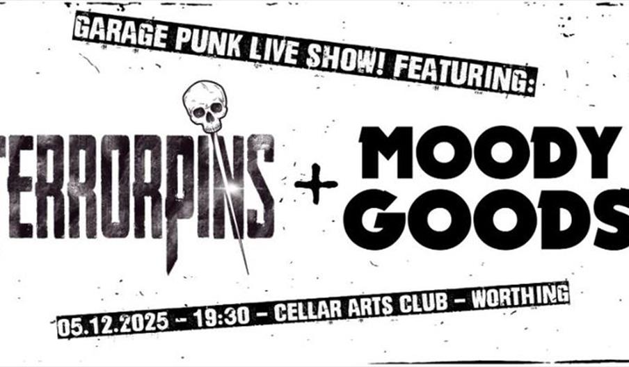 The Terrorpins + Moody Goods