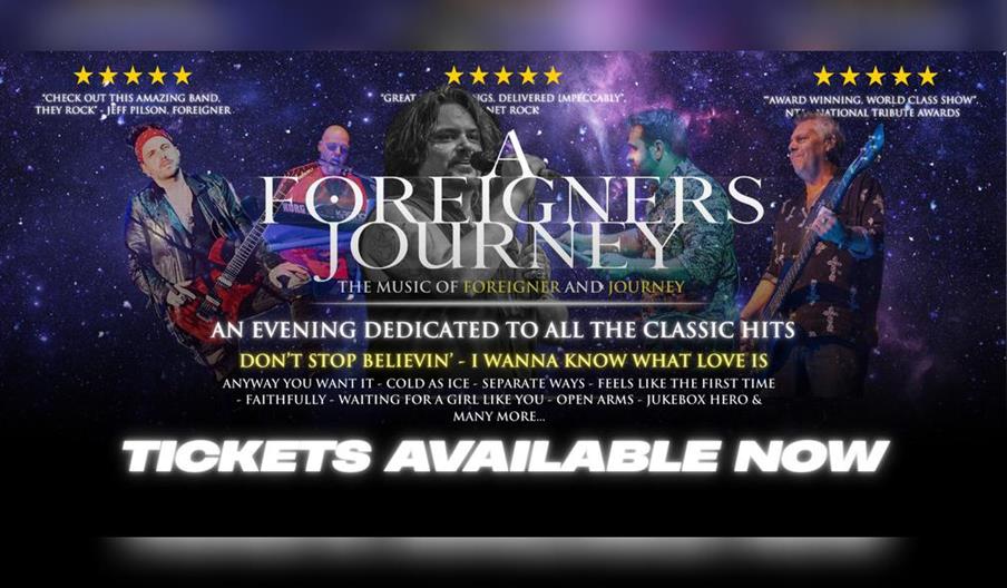 A Foreigner's Journey