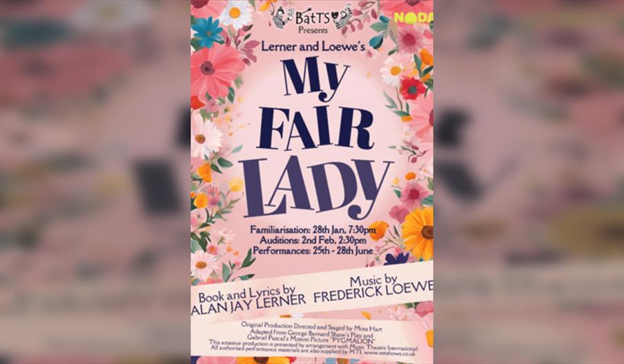 An image of BatTS Present My Fair Lady