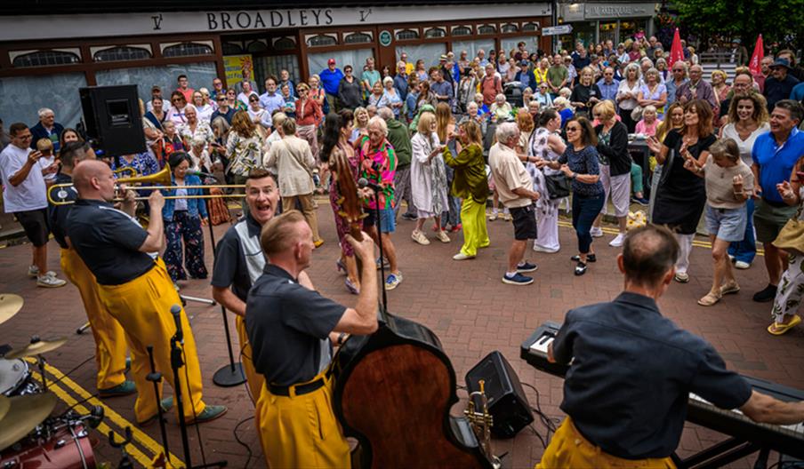 East Grinstead Jazz Festival
