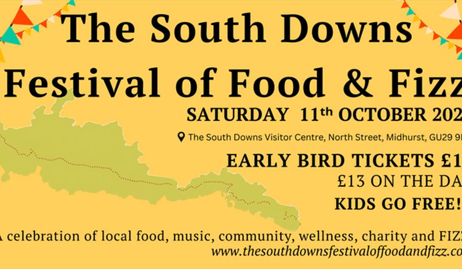 The South Downs Festival Food & Fizz