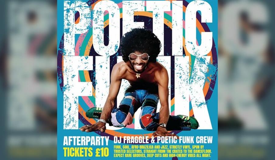 The Poetic Funk Afterparty