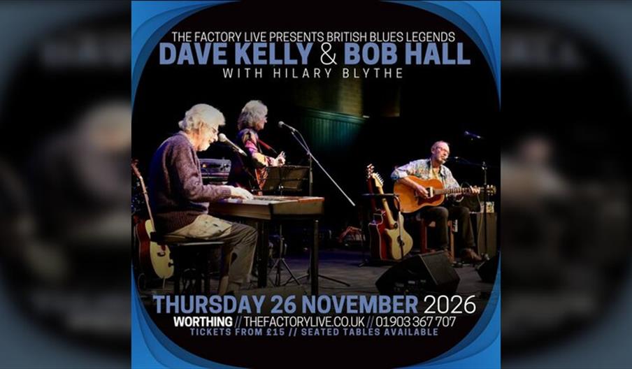 Dave Kelly And Bob Hall