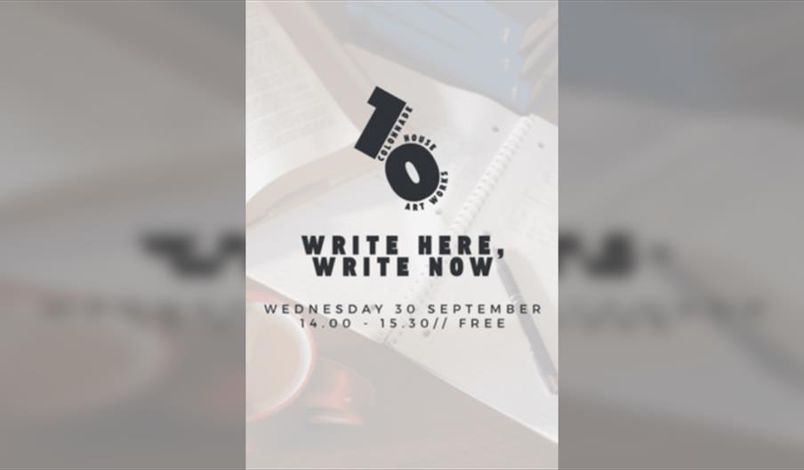 Write Here, Write Now