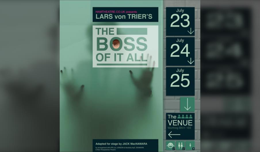 The Boss Of It All by Lars Von Trier - adapted for stage by Jack MacNamara