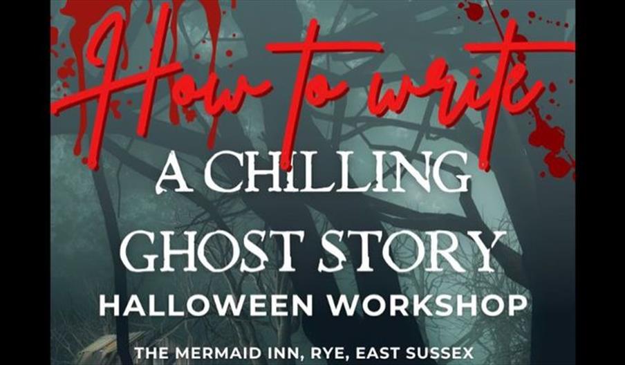 How to Write a Chilling Ghost Story Halloween Workshop