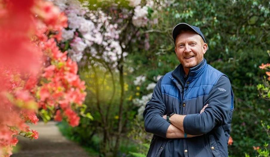 Spring Walk with our Head Gardener