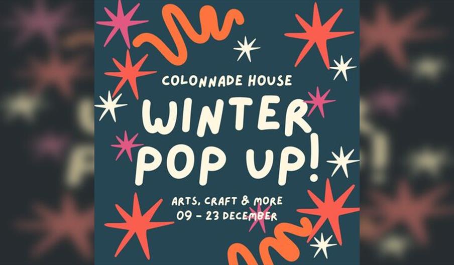 Colonnade House Winter Pop Up