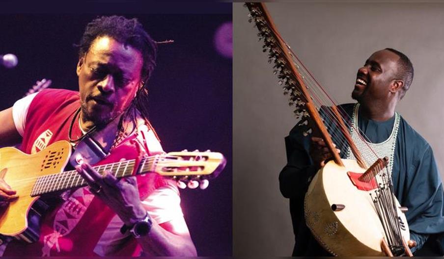 African Night Fever: Manding Melody Featuring Habib Koité & Sura Susso