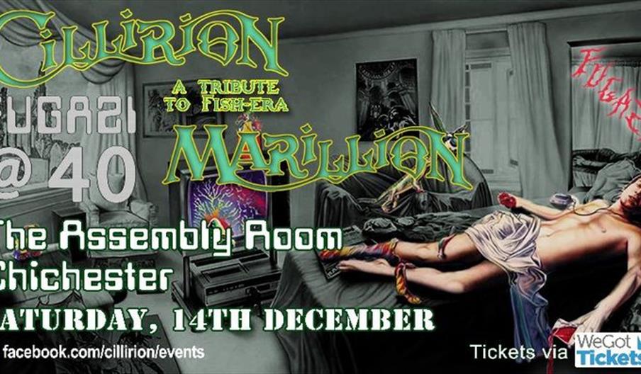 Cillirion - a tribute to Fish - era Marillion