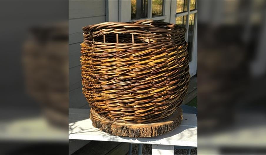 Tickety-Boo Willow Weaving Day Workshop