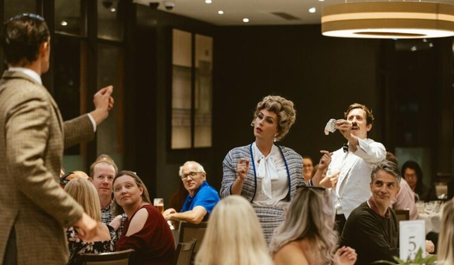 Faulty Towers The Dining Experience