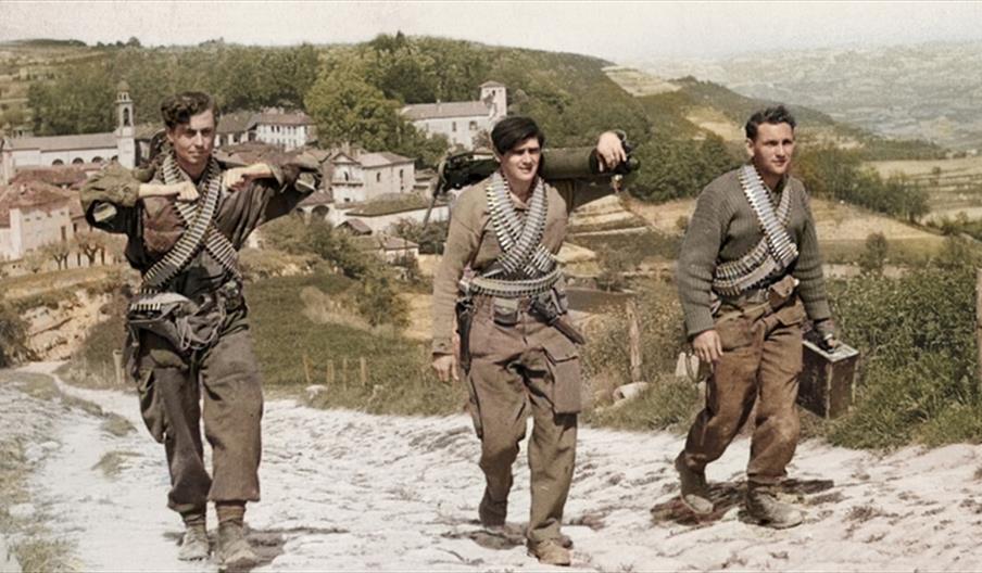 Damien Lewis: SAS Who Dares Wins