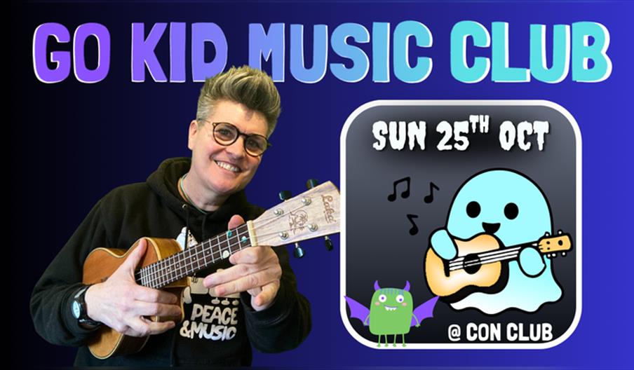 Go Kid Music Club - Spooky Party!