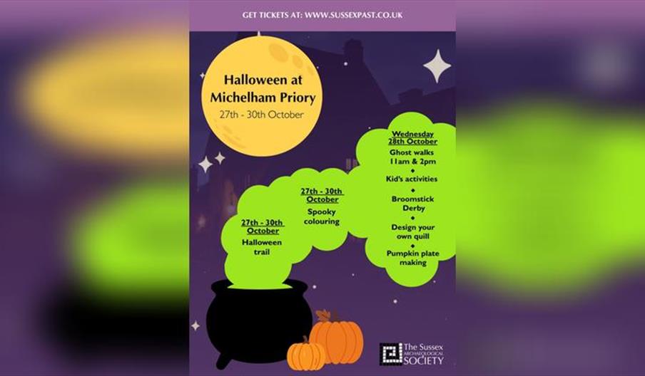 Halloween at Michelham Priory