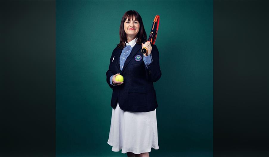 Pauline Eyre: Anyone For Tennis?