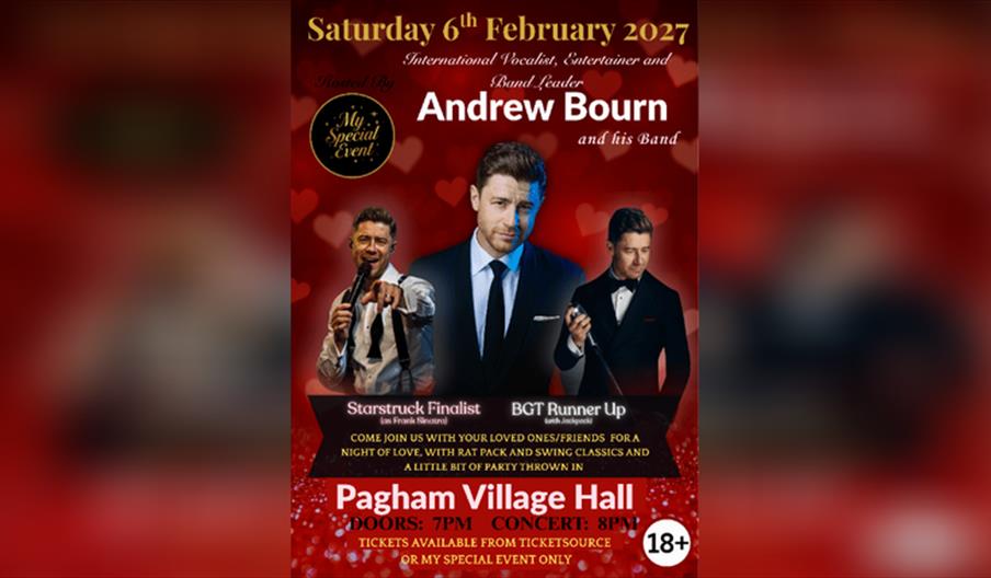 An Evening With Andrew Bourn and His Band - - Over 18's Only!