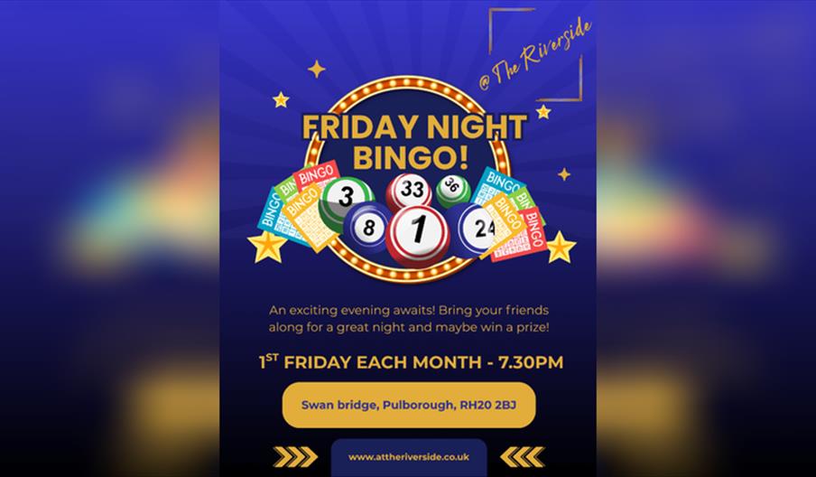 Friday Night Bingo With Mrs M!