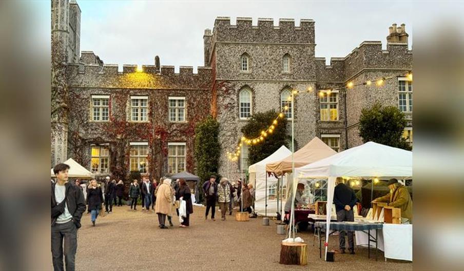 West Dean Christmas Market