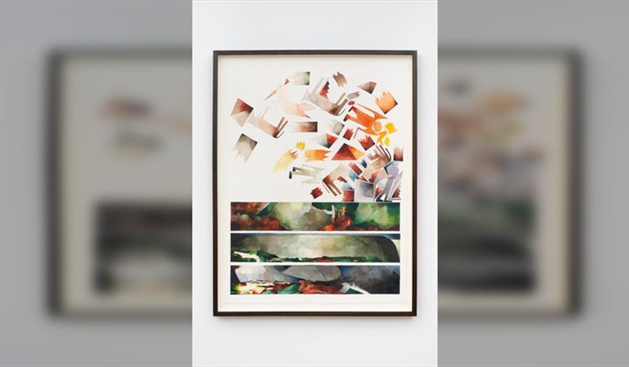 Haroun Hayward: Path Through Trees